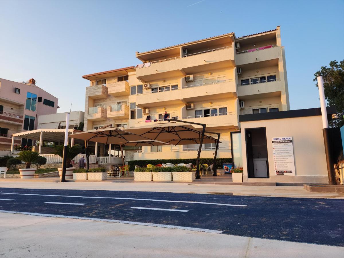 Hotel Maren Durrës Exterior foto